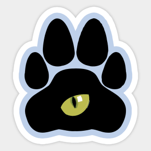 Pawmsa Sticker